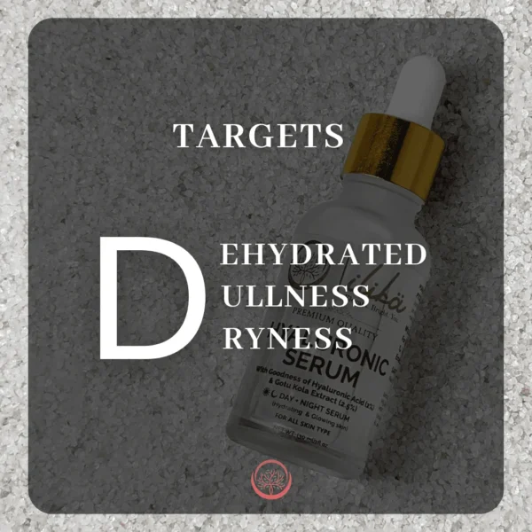 Hyaluronic Acid Serum (2%) | Intense hydration | 30ML - Image 2