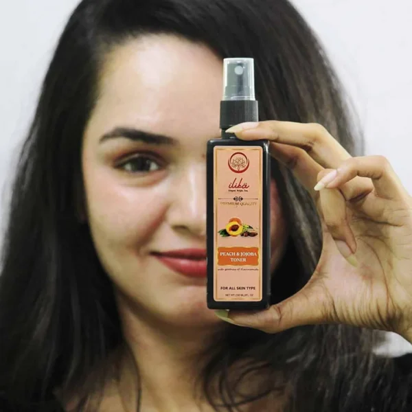 Peach and Jojoba Face Toner