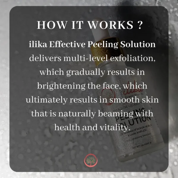Peeling Solution | Clarifying & Blemish Control | 30 ML - Image 3