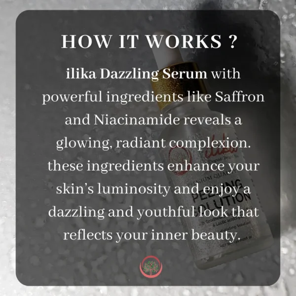 Dazzling Face Serum | Radiant & Glowing Skin | 30 ML - Image 4