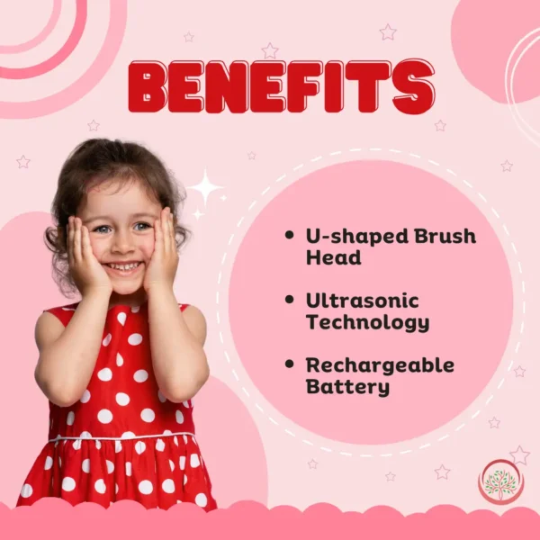 Kid’s Electric U-shaped toothbrush