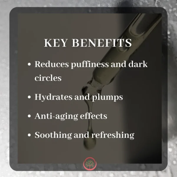 Under Eye Serum | Fast-Absorbing Formula | 30 ML - Image 3