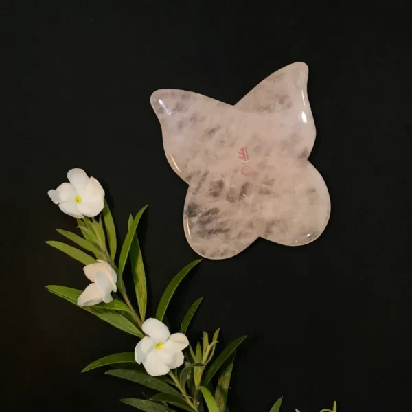 Guasha Stone Butterfly shape