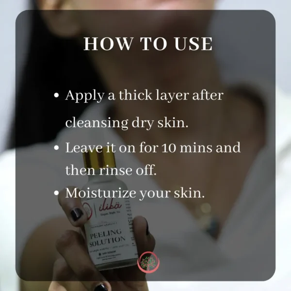 Peeling Solution | Clarifying & Blemish Control | 30 ML - Image 4