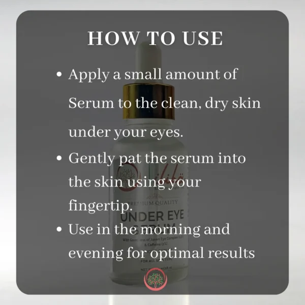 Under Eye Serum | Fast-Absorbing Formula | 30 ML - Image 5