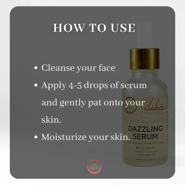 Dazzling Face Serum | Radiant & Glowing Skin | 30 ML - Image 5