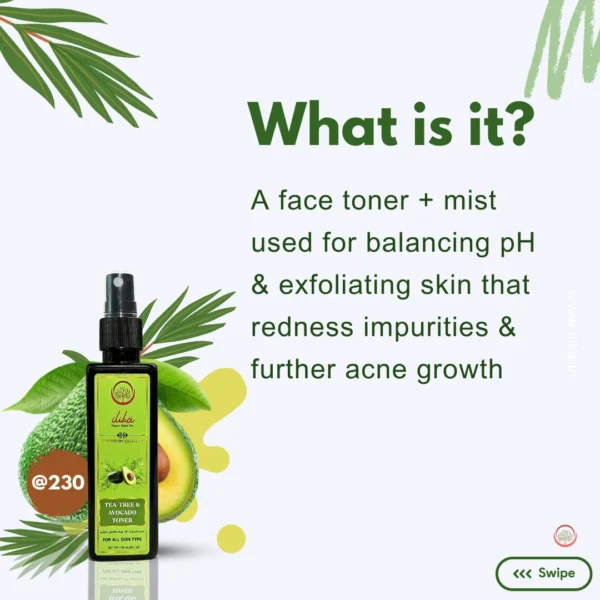 Tea Tree and Avocado