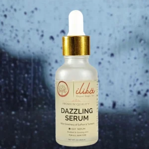 dazzling face serum