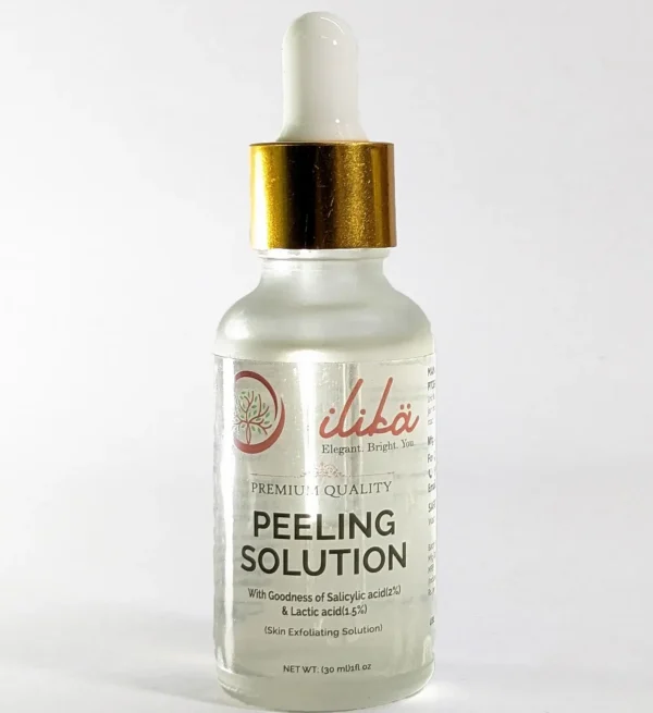 Peeling solution
