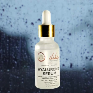 Hyaluronic face serum