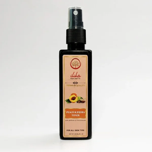 Peach and Jojoba Face Toner