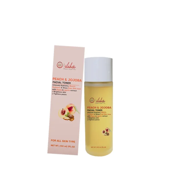 Peach & Jojoba Toner | Brightening & Revitalizing | 100ML - Image 2