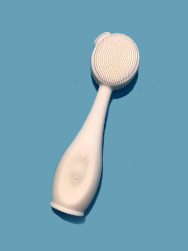 Facial Massage Brush With Jade
