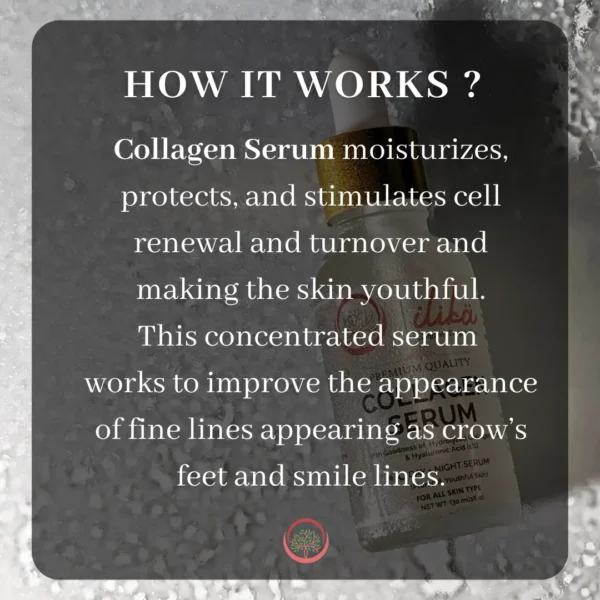 Collagen Serum | Firming & Anti-aging | 30 ML - Image 4