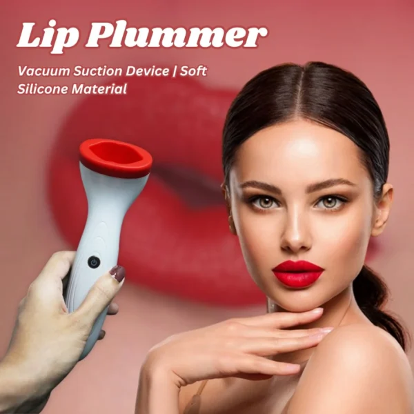 Lip Plummer Vacuum Suction Device | Soft Silicone Material - Image 4