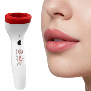 Lip Plumper Vacuum Suction Device | Soft Silicone Material