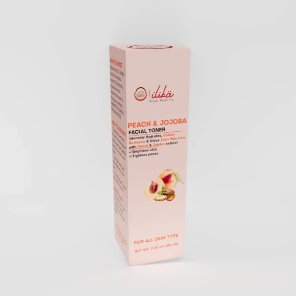 Peach & Jojoba Toner | Brightening & Revitalizing | 100ML - Image 3