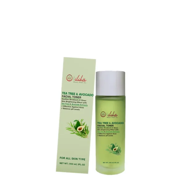 tea tree and avocado toner