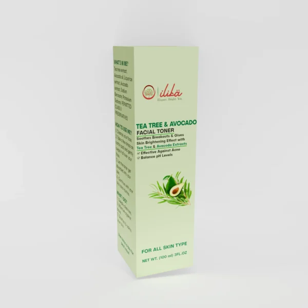tea tree and avocado toner