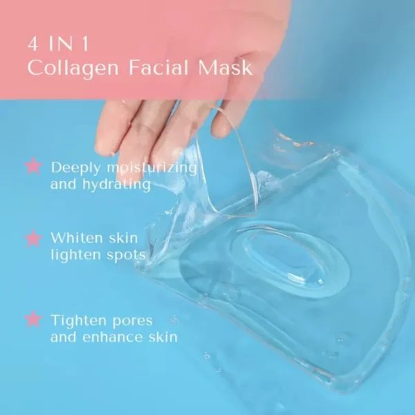 4 in 1 Collagen Facial Mask
