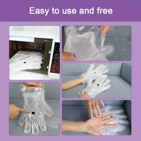 Paraffin Hand Mask