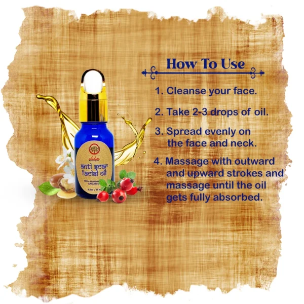 Anti Scar Facial Oil | Improves Skin's Elasticity | 15 ML - Image 4