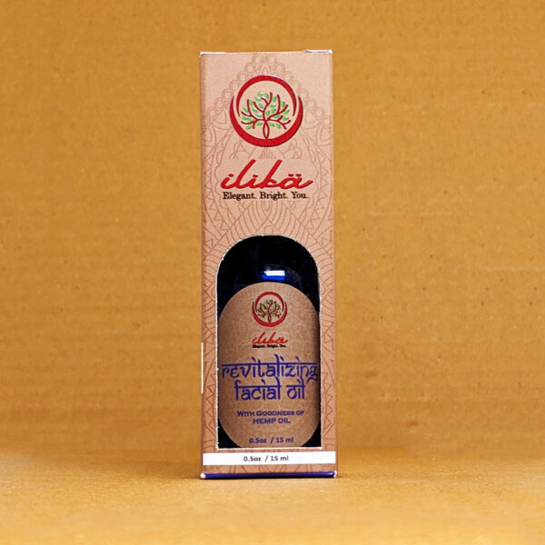 Revitalizing Facial Oil