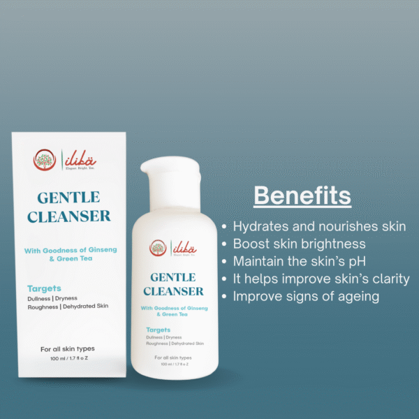 Gentle Cleanser | Prevent Signs of Aging | 100ML - Image 4