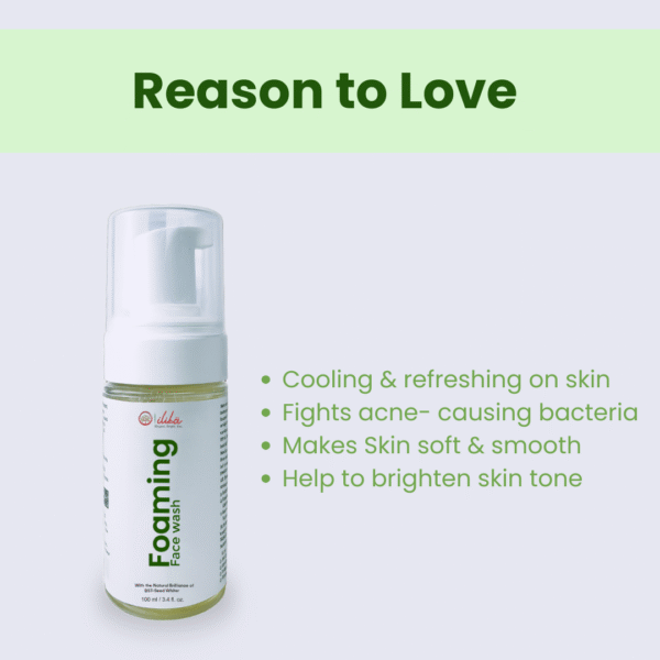 Foaming Face Wash | Soft & Smooth Skin | 100 ML - Image 4