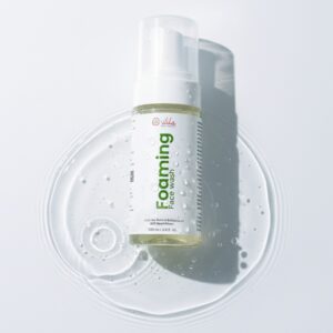 foaming face wash