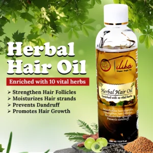 Herbal Hair Oil | Prevents Dandruff | 200 ML