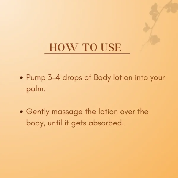 ilika cocoa body lotion how to use