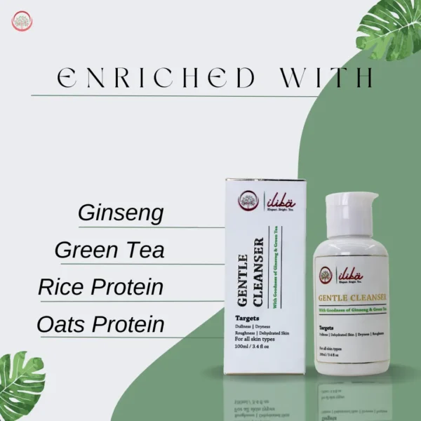 Gentle Cleanser | Prevent Signs of Aging | 100ML - Image 3