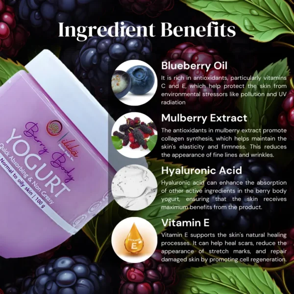 ilika berry body yogurt