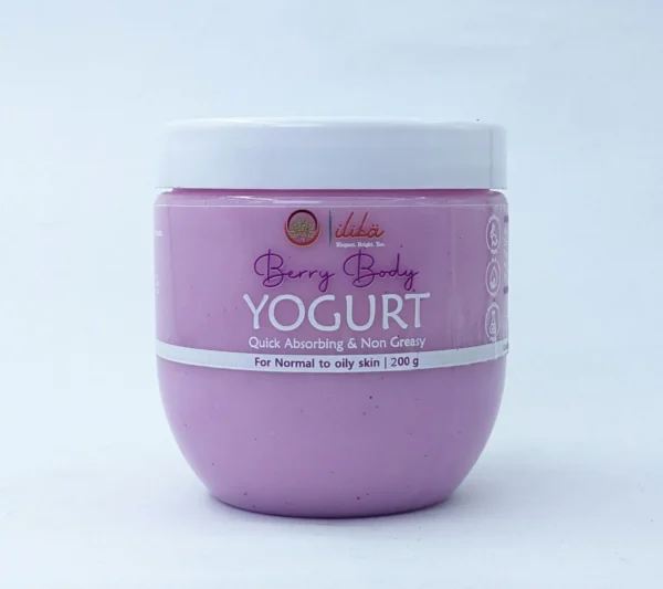 Berry Body Yogurt | For Normal to Oily Skin | 200 g