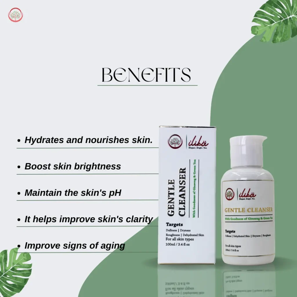 Cleanser, Hudrates