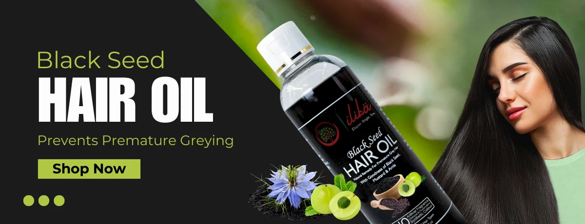 black seed hair oil