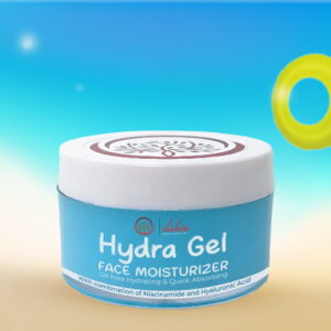 Hydra Gel Face Moisturizer | For Dry & Dehydrated Skin | 50g