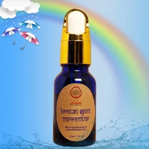 Brown spot Face Oil