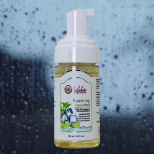 foaming face wash