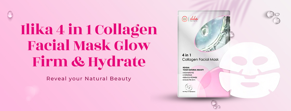 4 in 1 Collagen Facial Mask