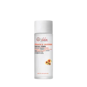 Peach & Jojoba Toner | Brightening & Revitalizing | 100ML