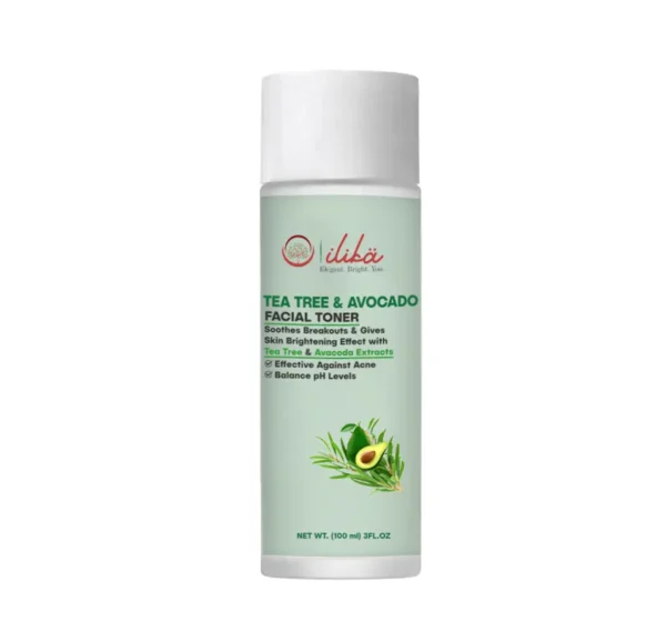 Tea Tree & Avocado Toner | Improves Skin Tone | 100ML
