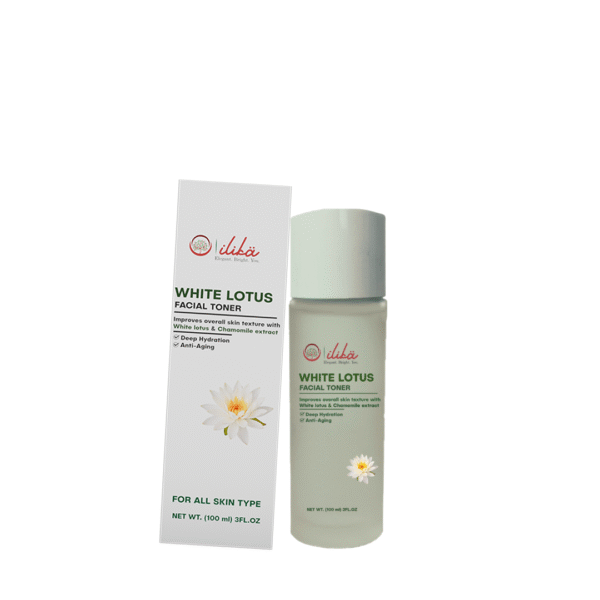 white lotus toner