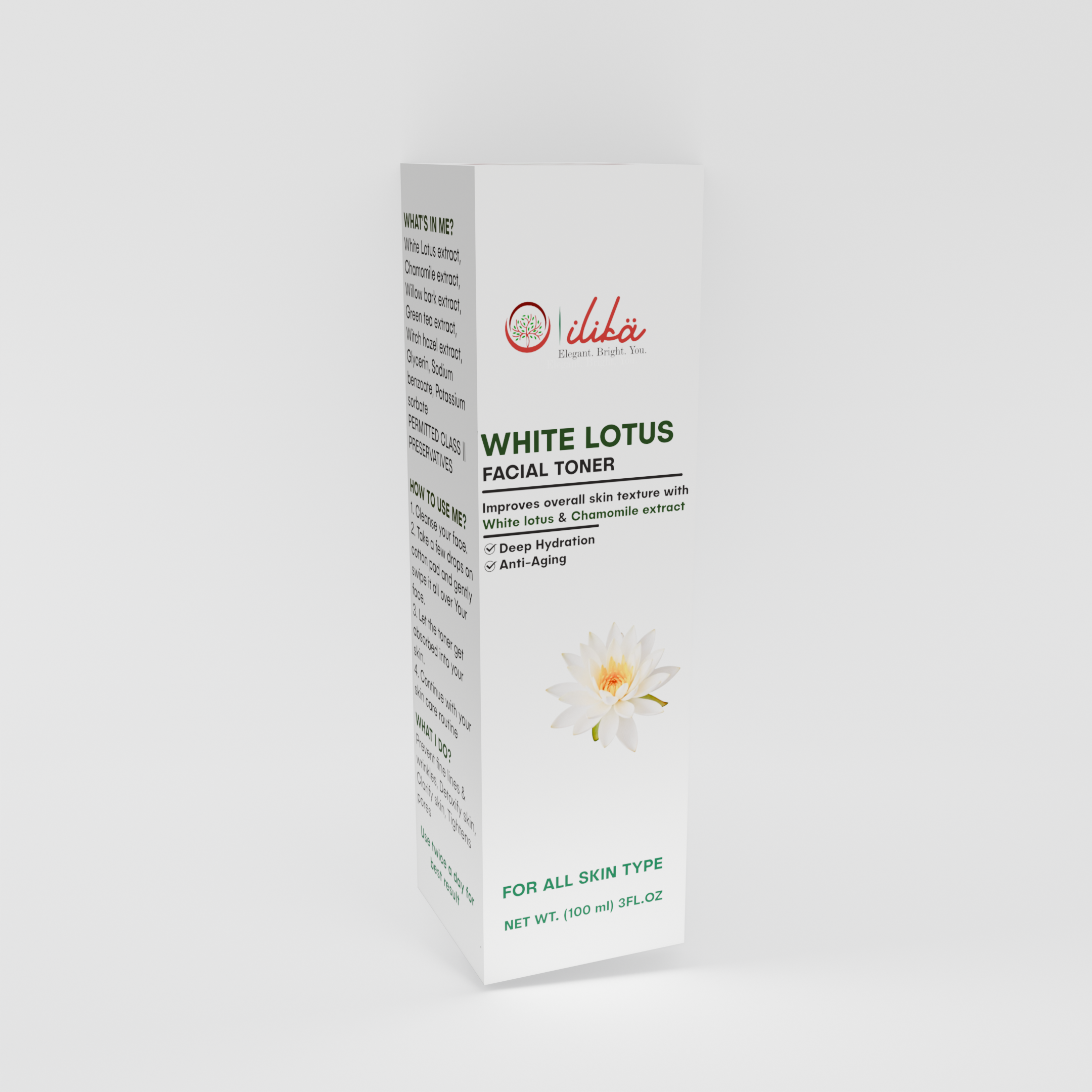 white lotus toner