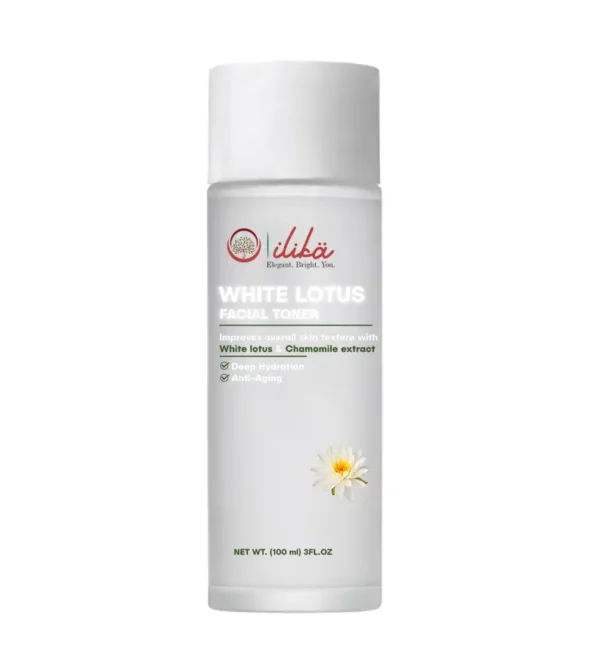 White Lotus  Toner | Refreshes & Revitalize | 100ML