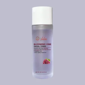 ilika blooming vine face toner