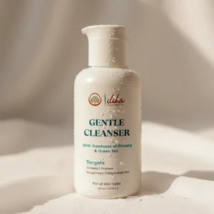ilika gentle cleanser, fash wash