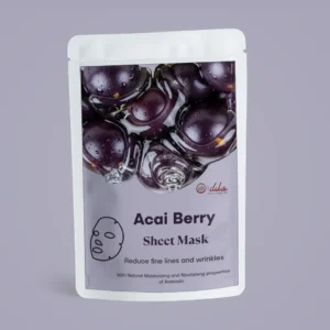 Acai Berry Face Sheet Mask | Antiwrinkle