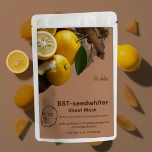 BST-Seedwhiter Sheet Mask | Even-toned Brighter Skin